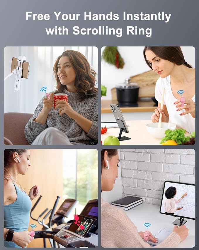 TikTok Scrolling Ring Remote Control, Camera Shutter Remote, Wireless Bluetooth - Image 8