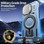 Camera Stand Case for iPhone 16 Pro Max, 2024 Version Military Grade Protective - Image 4