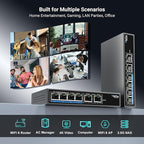 6 Ports 10Gb Unmanaged Ethernet Switch - Image 5