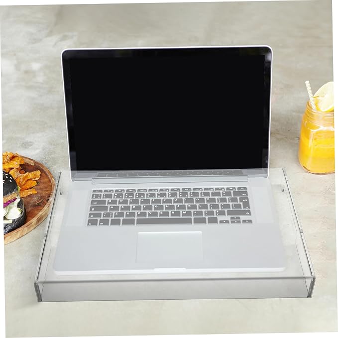 DOITOOL Clear Acrylic Keyboard Cover Protector, 15.6 in Laptop Keyboard Cover - Image 5