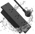 Conference Recessed Power Strip Waterproof, Table Power Outlet, Furniture Flush by Jgstkcity