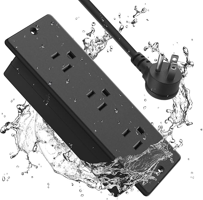 Conference Recessed Power Strip Socket Waterproof, Furniture Recessed Power by Jgstkcity