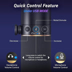 TONOR XLR/USB Gaming Mic, Dynamic Microphone - Image 5
