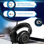 PHILIPS Over Ear Open Back Stereo Headphones Wired - Image 6