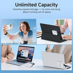 500GB Magnetic External SSD, 2000MB/s Type-C USB 3.2 Gen 2x2 Portable SSD - Image 7