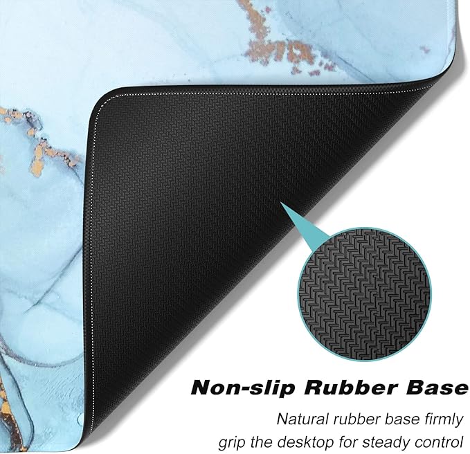 Extended Gaming Mouse Pad, XXL Large Desk Pad 30 x 14 Inch, Big Computer - Image 4