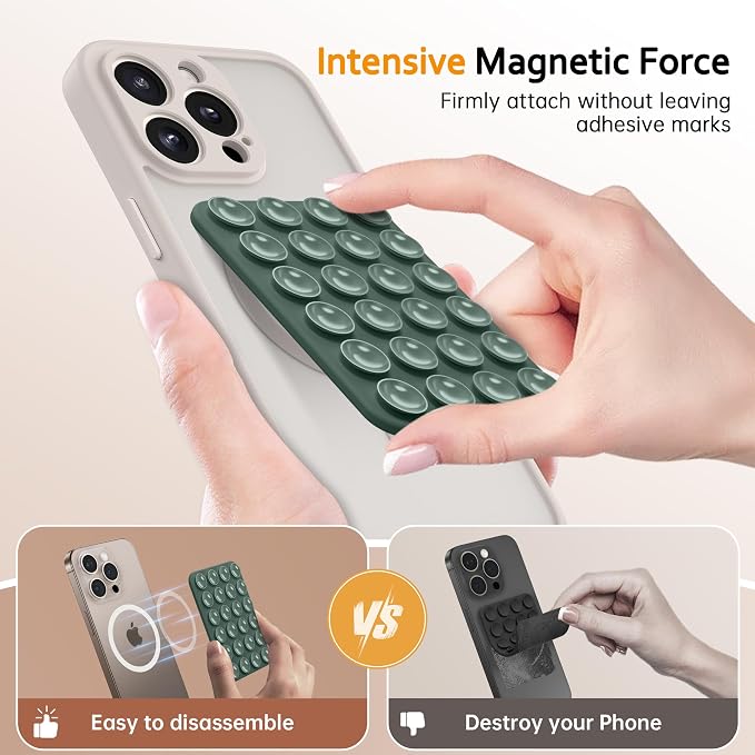 GONEZ Magnetic Suction Cup Phone Mount - Image 2