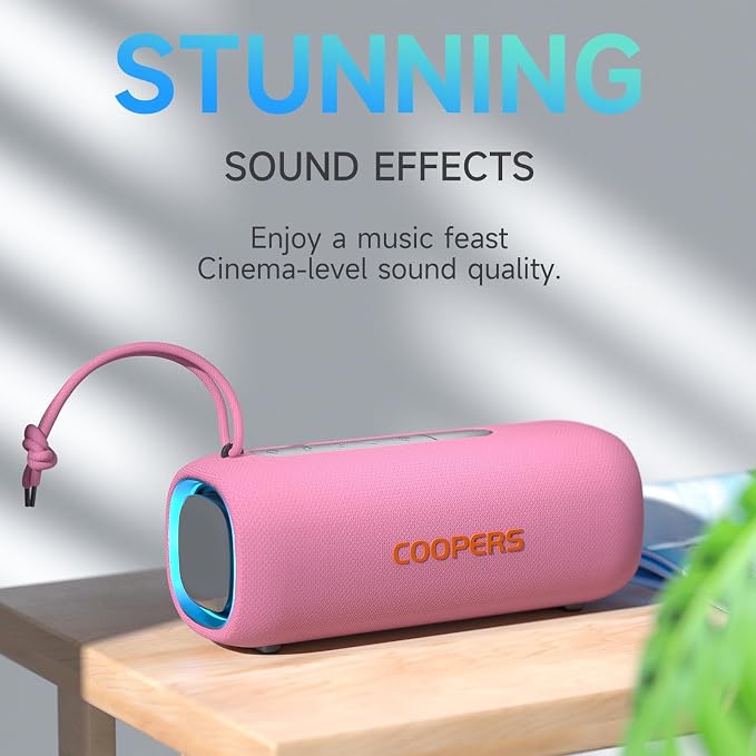 Portable Bluetooth Speaker, Wireless Bluetooth Speaker - Image 2