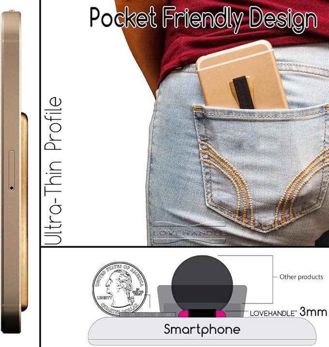 LOVEHANDLE Universal Phone Grip - Image 5