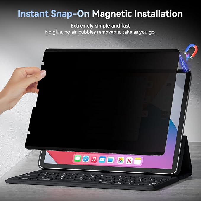 360° 4 Way Magnetic Privacy Filter - Image 3