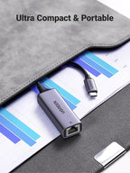 UGREEN USB C to Ethernet Adapter, Plug and Play 1Gbps Ethernet Adapter - Image 8