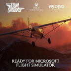 Logitech G PRO Flight Yoke System, Professional Simulation Yoke and Throttle - Image 6