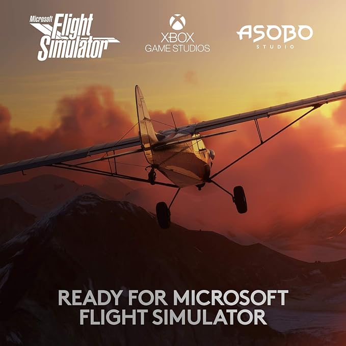 Logitech G PRO Flight Yoke System, Professional Simulation Yoke and Throttle - Image 6