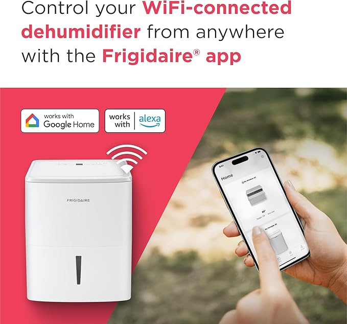 Frigidaire 22-Pint Portable Dehumidifier - Image 7