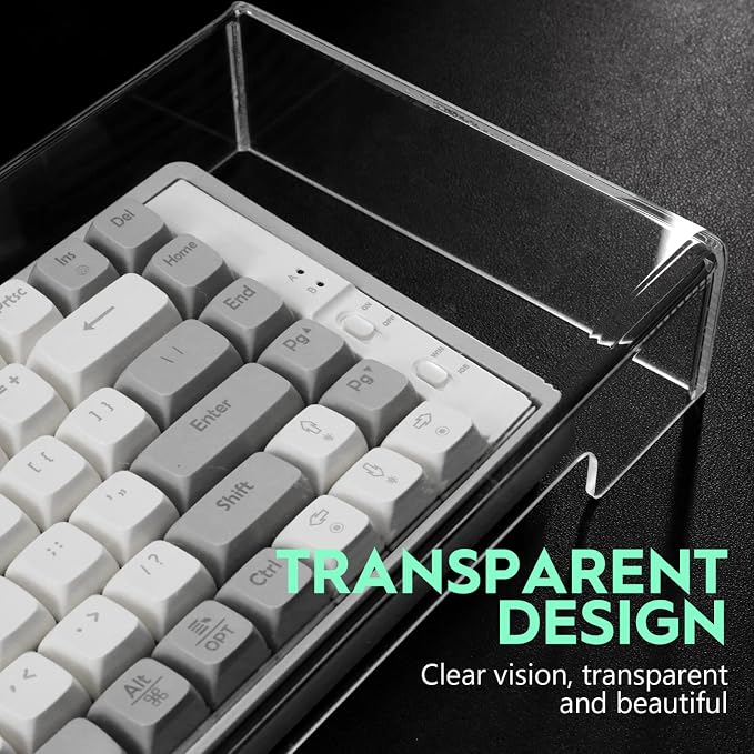 Keyboard Cover Acrylic Keypad Cover: Cabilock Clear Keyboard Dust, Anti Cat - Image 4
