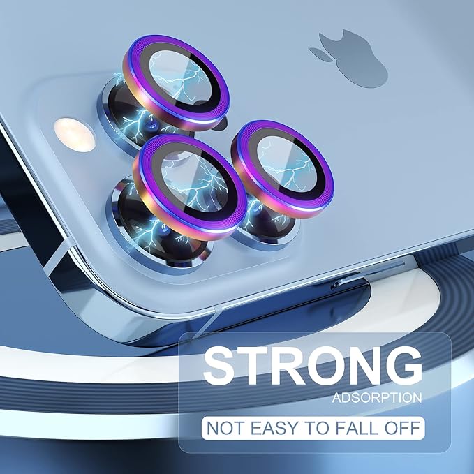 Choiche [3+1 for iPhone 13 Pro/iPhone 13 Pro Max Camera Lens Protector - Image 6