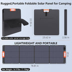 N-Type 16BB 200W Portable Solar Panel - Image 3
