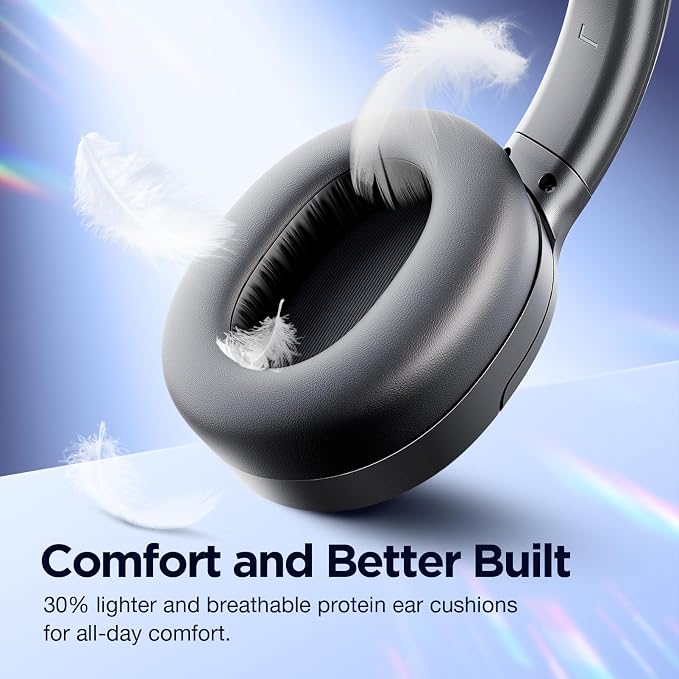 Upgrade Pro‑Level Hybrid Active Noise Cancelling Headphones - Image 2