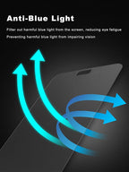 2 Pack Matte Screen Protector for iPhone 15 Pro 6.1 inch, Anti-Fingerprint & - Image 4
