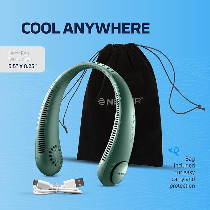 Portable Neck Fan - Image 7