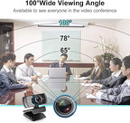 Spedal Webcam 1080P 30fps， HD Computer Webcam - Image 5