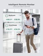 GoveeLife 2.0 WiFi Hygrometer Thermometer 6 Pack, Smart Humidity Temperature - Image 3