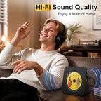 Gueray CD Player Portable Bluetooth Desktop CD Player - Image 4