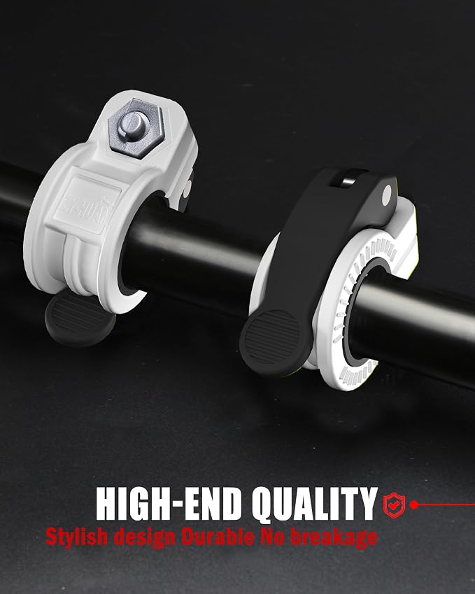 Mini Barbell Clips 1 inch I Multi-Size Adjustable Barbell Collar I 1 inch - Image 6