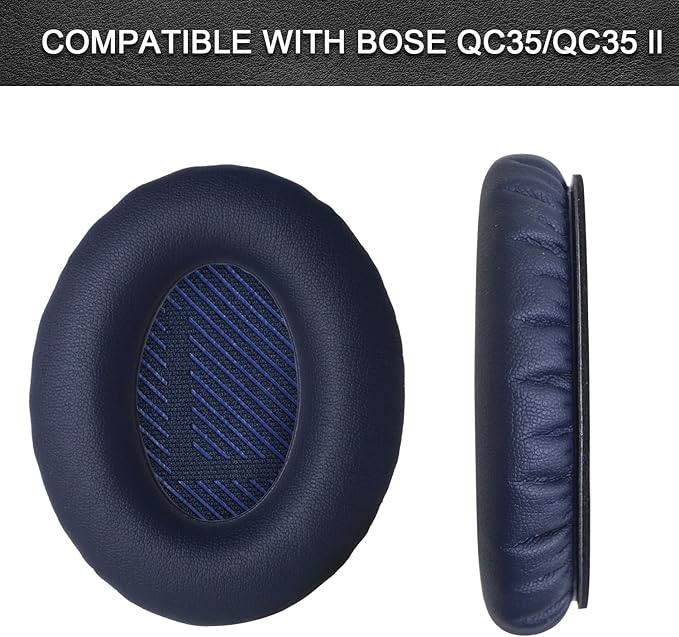Headphones Replacement Ear Pads, - Image 2