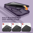 BERFY Magnetic for iPhone 13 Pro Max Case, Compatible - Image 5