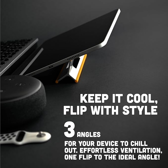 Steepy Portable Laptop Stand for Desk – Adjustable Height, & Portable Laptop - Image 9