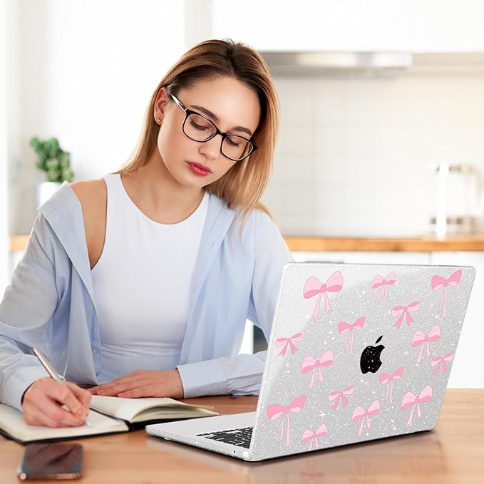 Teryeefi Compatible for MacBook Air 13.6 inch Case 2024-2022 Release Model - Image 3