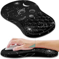 Hokafenle Ergonomic Mouse Pad Wrist Support, Wrist Rest Mousepad by Hokafenle