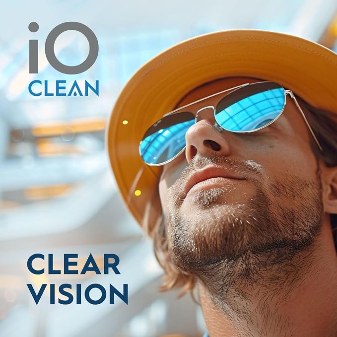 Eyeglass Lens Cleaner – Kit for Glasses, Touchscreens, Computer Monitors - Image 6