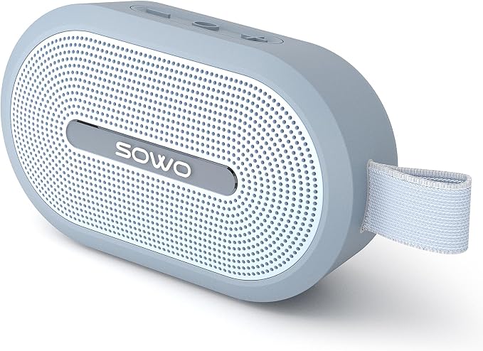SOWO Wireless Portable Small Speaker, Ultra Magnetic Bluetooth Speaker by Rockandeasymusiclife