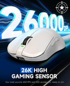 VGN F1 MOBA Wireless Gaming Mouse, 4K Polling Wired/Wireless Gamer Mice - Image 2