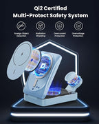 3-in-1 Wireless Charger Charging Station - Image 5