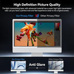Privacy Screen for iMac 27 Inch Studio Display Desktop Computer Monitor - Image 5