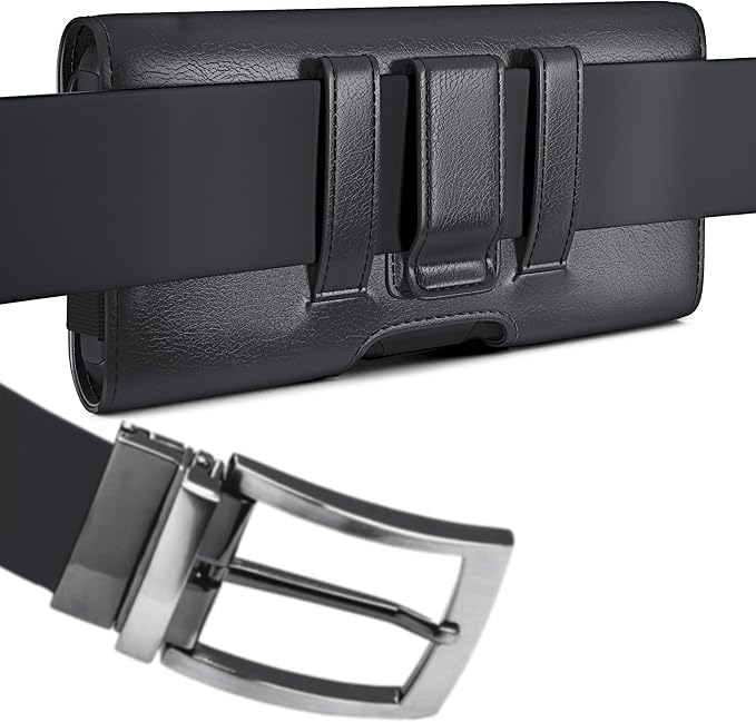 Holster for iPhone 16 16e Pro 15 14 13 12 11 10 XR Xs X, Samsung Galaxy S25 S24 - Image 8
