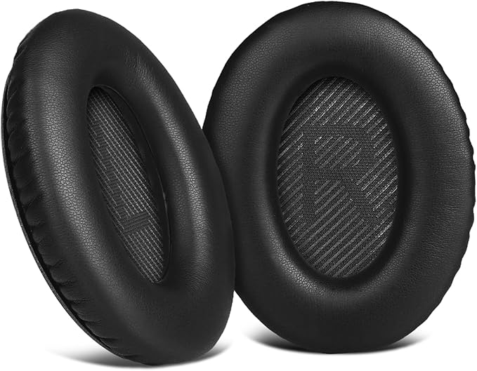 Ear Pads for Bose QC35: Durable Comfortable Noise Cancellation Replacement by Chaliashi