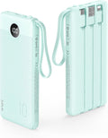 VRURC Portable Charger Power Bank, 10000mAh Travel Essentials Battery Pack by Home