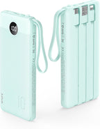 VRURC Portable Charger Power Bank, 10000mAh Travel Essentials Battery Pack by Home