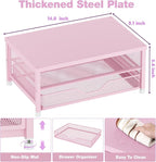 Desk Organizers and Accessories, 2-Tier Computer Monitor Stand Riser - Image 2