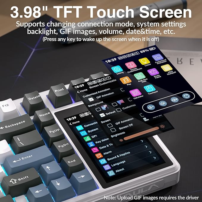 Aula L99 Wireless Mechanical Keyboard - Image 3