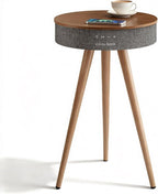 R1 Smart Side Table with Bluetooth Speaker & Wireless Charging by Coolgeek