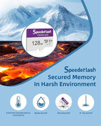 Micro SDXC Memory Card 128GB 5 Pack, Speederlash Camera Plus TF Card - Image 5