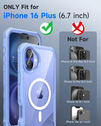 seacosmo for iPhone 16 Plus Case, Full Body Bumper - Image 6