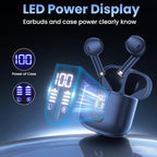 Wireless Earbuds, 48H Playback Ear Buds - Image 6