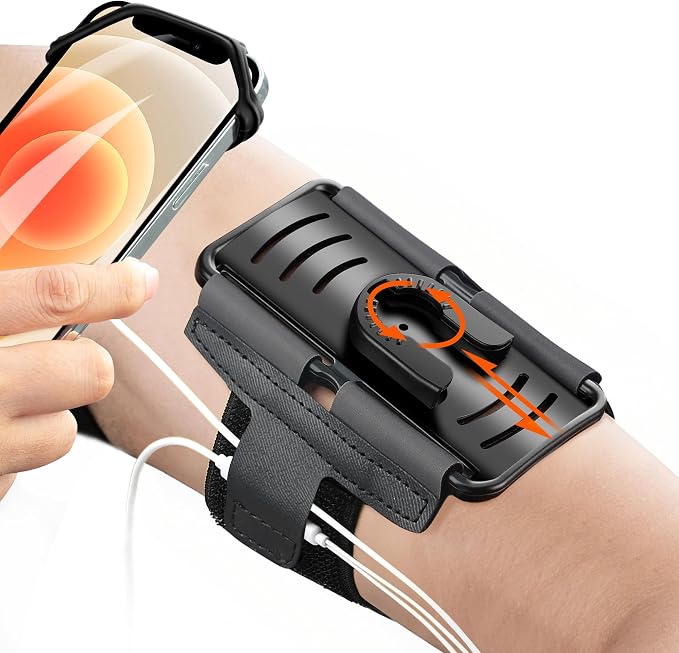 50 Pack Cell Phone Holder Armband by Newppon