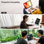 for iPad Pro 13 Inch Case with Keyboard，Magic-Style Magnetic – 7 Colors - Image 7